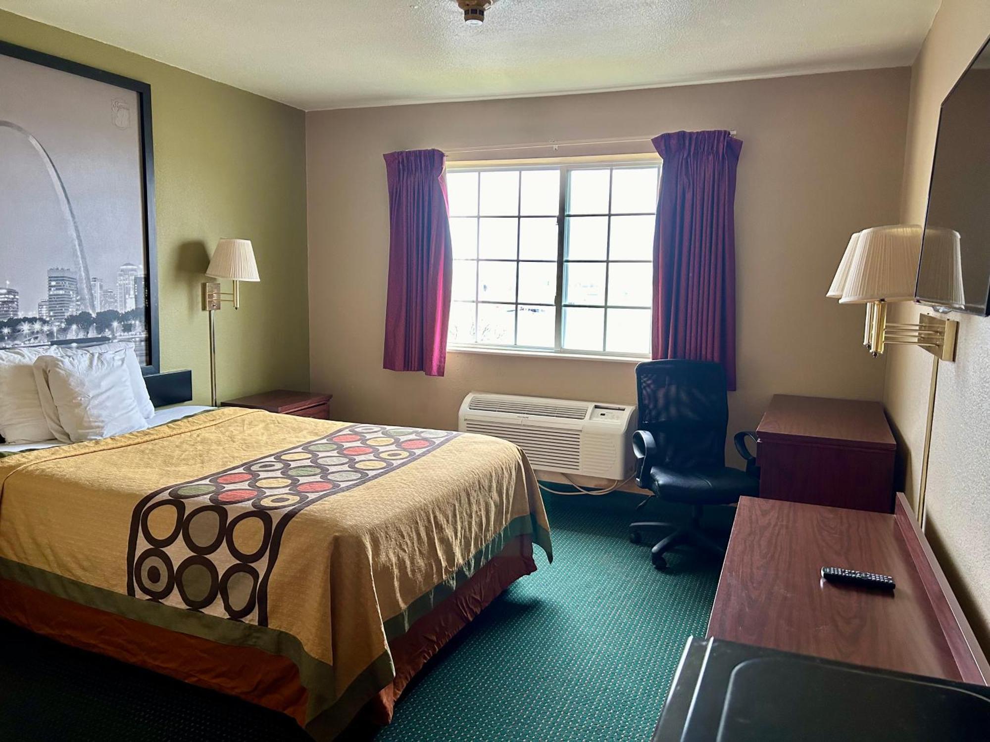 Super 8 By Wyndham Platte City Kansas City Area Exteriör bild