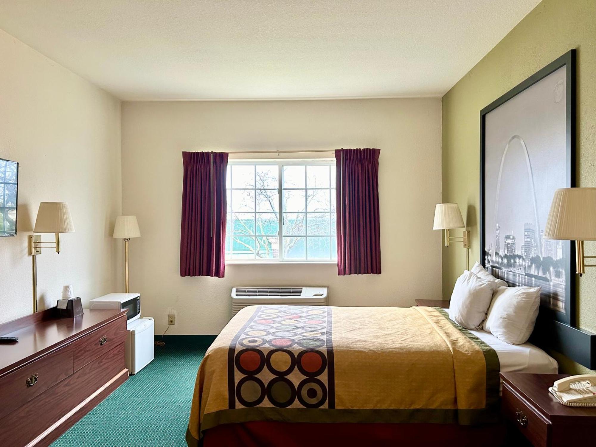 Super 8 By Wyndham Platte City Kansas City Area Exteriör bild