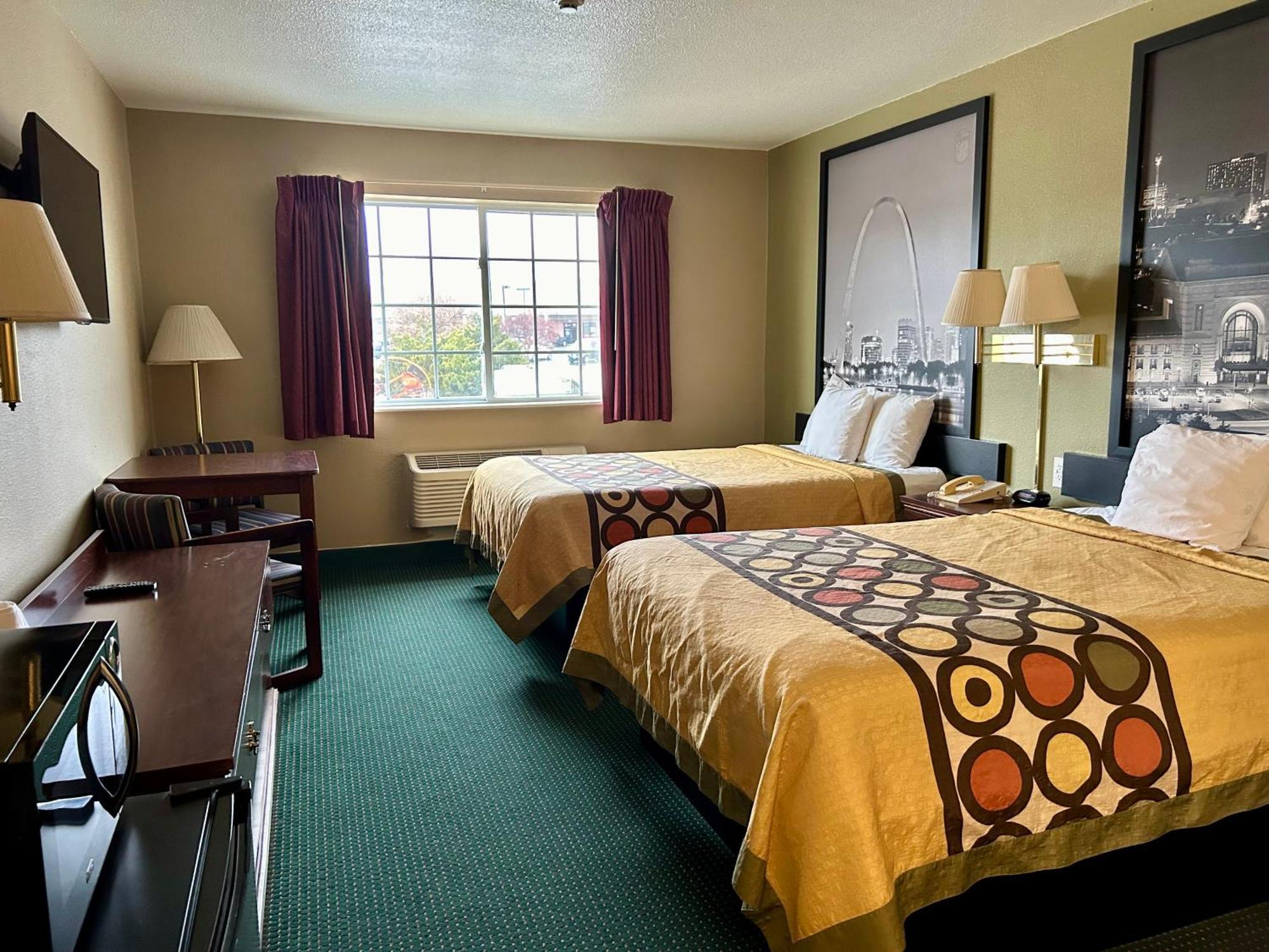 Super 8 By Wyndham Platte City Kansas City Area Exteriör bild
